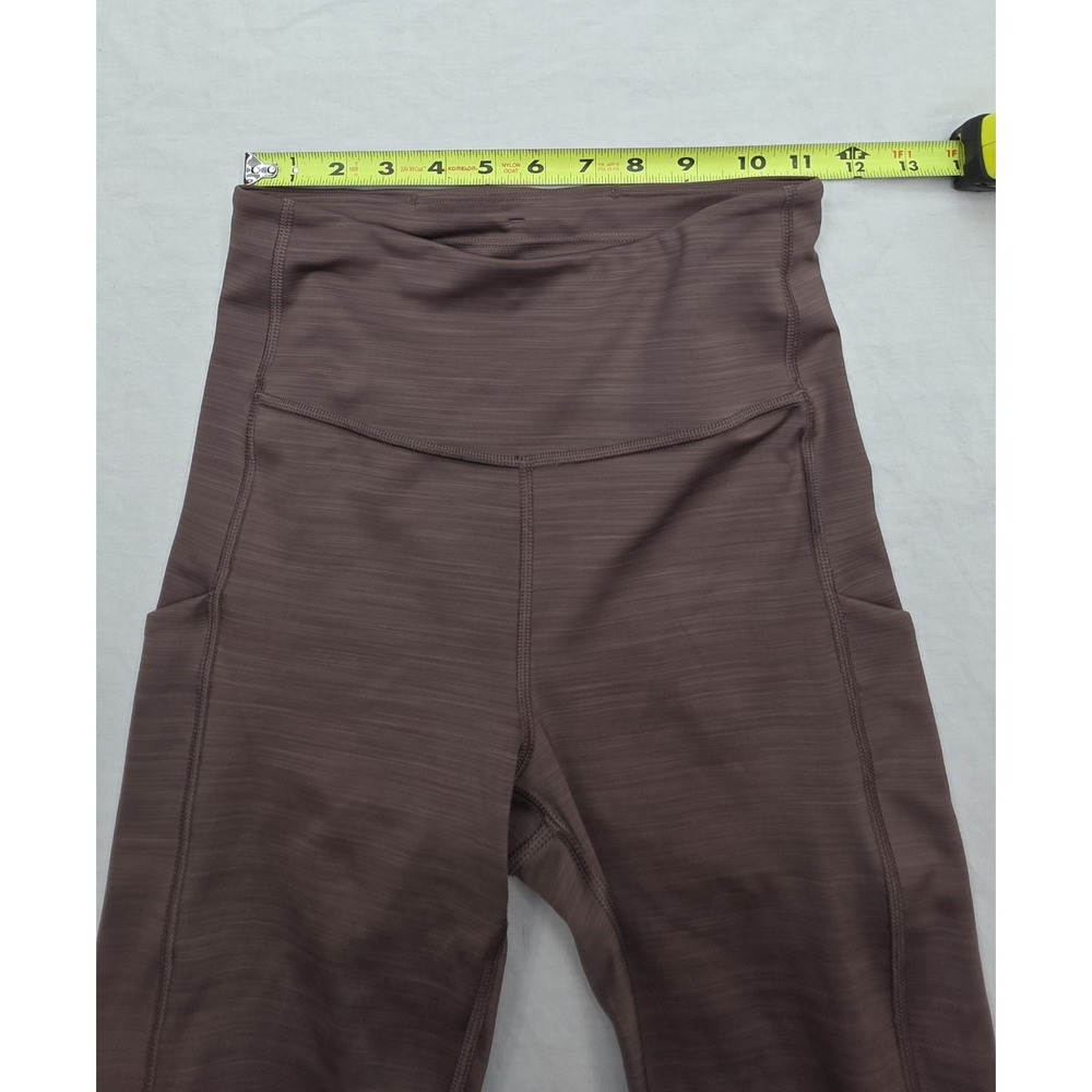 Athleta Women's Purple Ultimate Stash Pocket 7/8 Tight Leggings Size XS - Picture 7 of 8